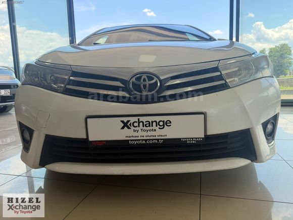 TOYOTA PLAZA HIZEL GÜVENCESİYLE TOYOTA COROLLA 1.4D TOUCH M/M
