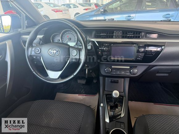 TOYOTA PLAZA HIZEL GÜVENCESİYLE TOYOTA COROLLA 1.4D TOUCH M/M