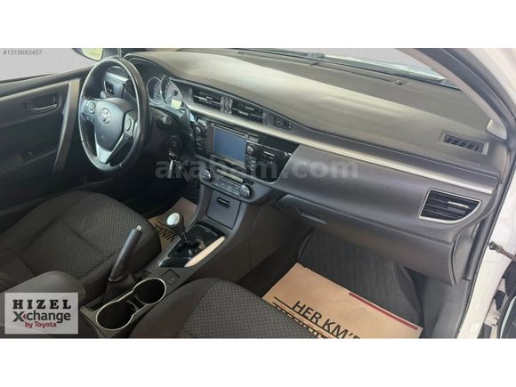 TOYOTA PLAZA HIZEL GÜVENCESİYLE TOYOTA COROLLA 1.4D TOUCH M/M