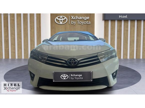 TOYOTA PLAZA HIZEL GÜVENCESİYLE TOYOTA COROLLA 1.4D TOUCH M/M