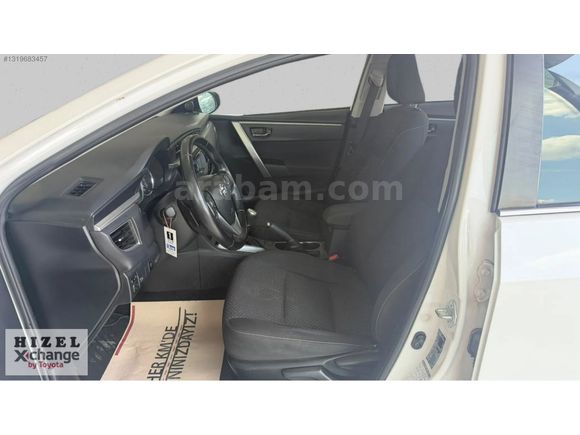 TOYOTA PLAZA HIZEL GÜVENCESİYLE TOYOTA COROLLA 1.4D TOUCH M/M