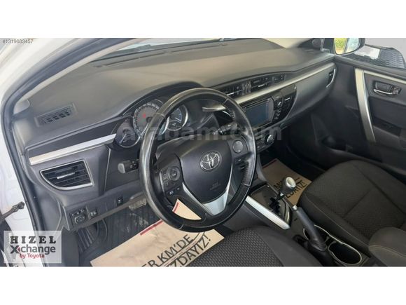 TOYOTA PLAZA HIZEL GÜVENCESİYLE TOYOTA COROLLA 1.4D TOUCH M/M