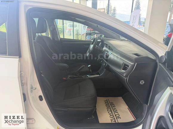 TOYOTA PLAZA HIZEL GÜVENCESİYLE TOYOTA COROLLA 1.4D TOUCH M/M