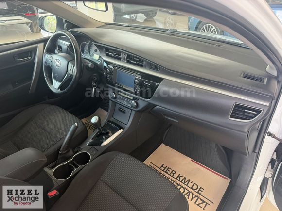TOYOTA PLAZA HIZEL GÜVENCESİYLE TOYOTA COROLLA 1.4D TOUCH M/M