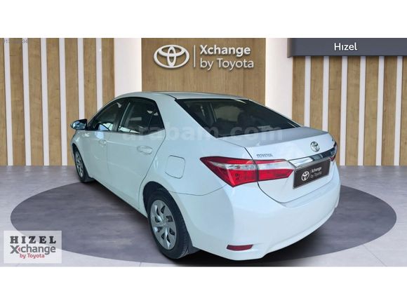 TOYOTA PLAZA HIZEL GÜVENCESİYLE TOYOTA COROLLA 1.4D TOUCH M/M