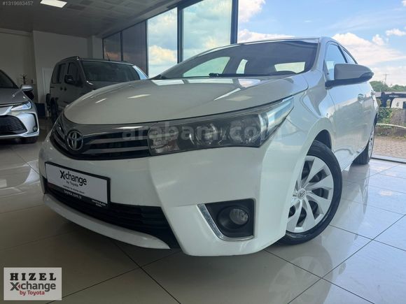 TOYOTA PLAZA HIZEL GÜVENCESİYLE TOYOTA COROLLA 1.4D TOUCH M/M