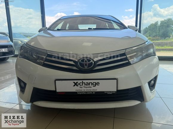 TOYOTA PLAZA HIZEL GÜVENCESİYLE TOYOTA COROLLA 1.4D TOUCH M/M