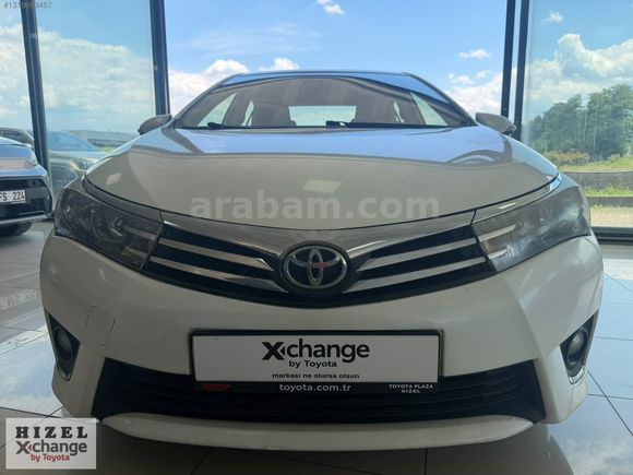 TOYOTA PLAZA HIZEL GÜVENCESİYLE TOYOTA COROLLA 1.4D TOUCH M/M