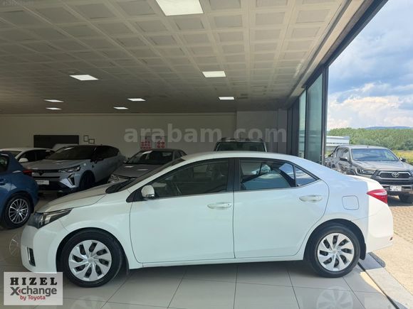 TOYOTA PLAZA HIZEL GÜVENCESİYLE TOYOTA COROLLA 1.4D TOUCH M/M