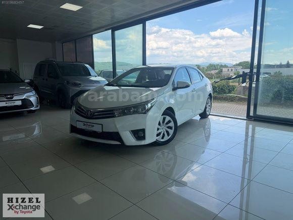 TOYOTA PLAZA HIZEL GÜVENCESİYLE TOYOTA COROLLA 1.4D TOUCH M/M