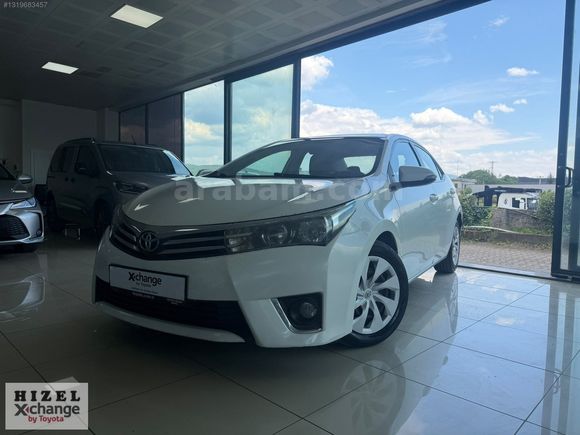 TOYOTA PLAZA HIZEL GÜVENCESİYLE TOYOTA COROLLA 1.4D TOUCH M/M
