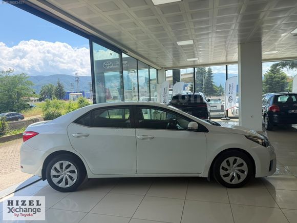 TOYOTA PLAZA HIZEL GÜVENCESİYLE TOYOTA COROLLA 1.4D TOUCH M/M