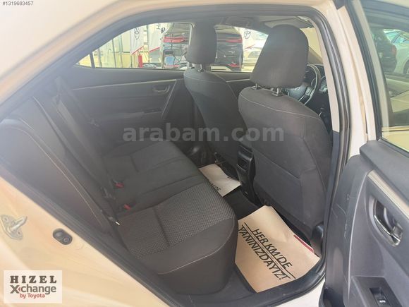 TOYOTA PLAZA HIZEL GÜVENCESİYLE TOYOTA COROLLA 1.4D TOUCH M/M