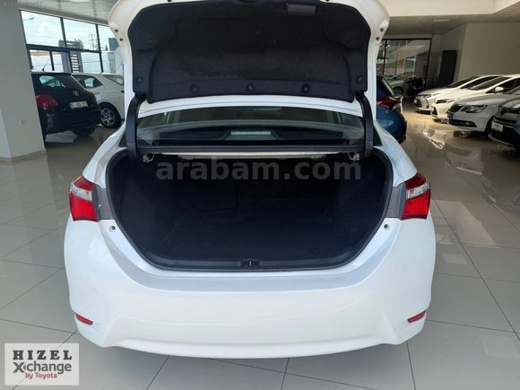 TOYOTA PLAZA HIZEL GÜVENCESİYLE TOYOTA COROLLA 1.4D TOUCH M/M