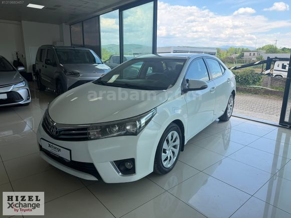 TOYOTA PLAZA HIZEL GÜVENCESİYLE TOYOTA COROLLA 1.4D TOUCH M/M