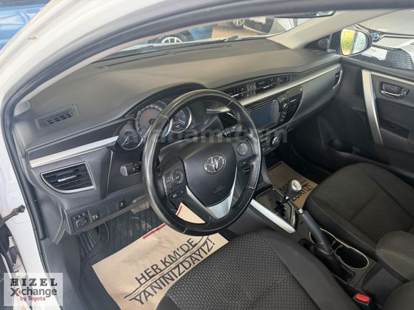 TOYOTA PLAZA HIZEL GÜVENCESİYLE TOYOTA COROLLA 1.4D TOUCH M/M