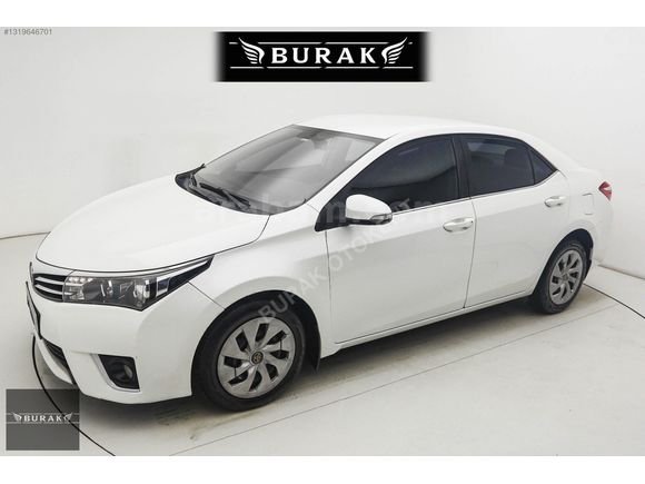 BURAK OTOKENT ' DEN TOYOTA COROLLA 1.4 D-4D TOUCH OTOMATİK