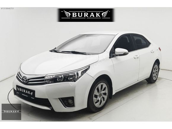 BURAK OTOKENT ' DEN TOYOTA COROLLA 1.4 D-4D TOUCH OTOMATİK