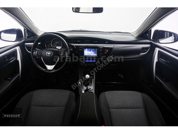 BURAK OTOKENT ' DEN TOYOTA COROLLA 1.4 D-4D TOUCH OTOMATİK