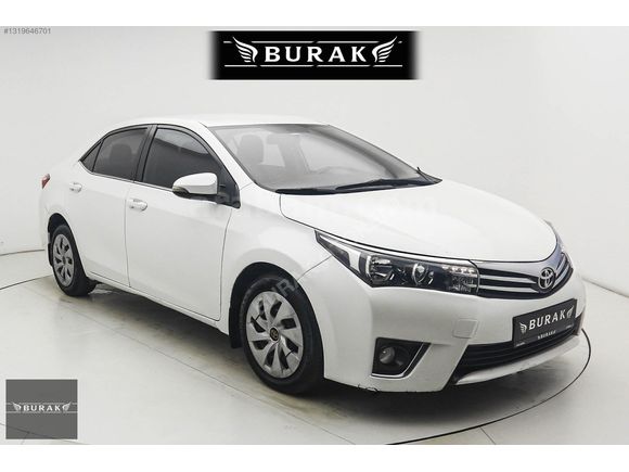 BURAK OTOKENT ' DEN TOYOTA COROLLA 1.4 D-4D TOUCH OTOMATİK