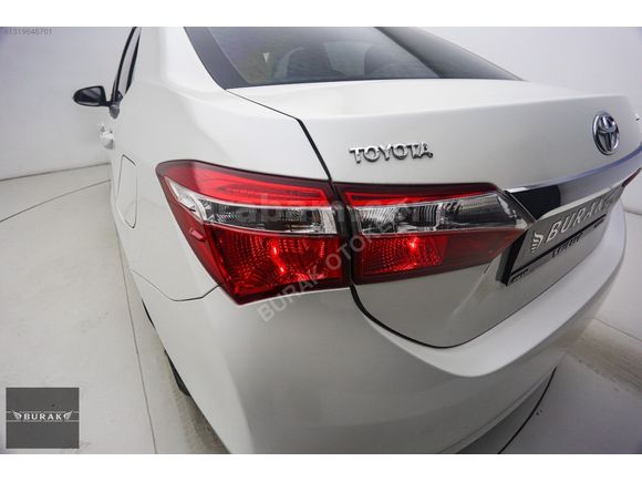 BURAK OTOKENT ' DEN TOYOTA COROLLA 1.4 D-4D TOUCH OTOMATİK