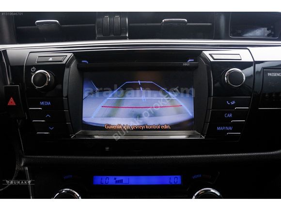 BURAK OTOKENT ' DEN TOYOTA COROLLA 1.4 D-4D TOUCH OTOMATİK