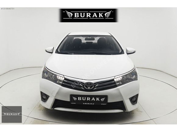 BURAK OTOKENT ' DEN TOYOTA COROLLA 1.4 D-4D TOUCH OTOMATİK