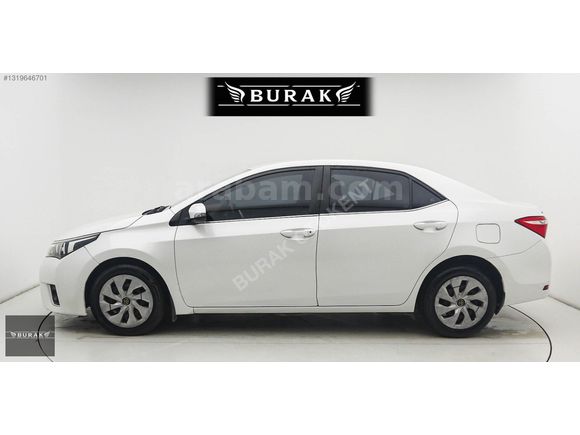 BURAK OTOKENT ' DEN TOYOTA COROLLA 1.4 D-4D TOUCH OTOMATİK