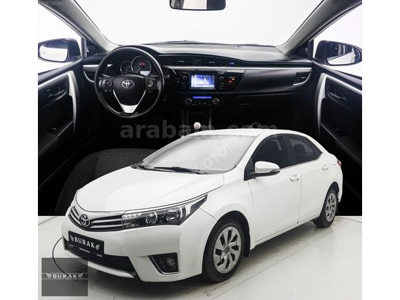 BURAK OTOKENT ' DEN TOYOTA COROLLA 1.4 D-4D TOUCH OTOMATİK