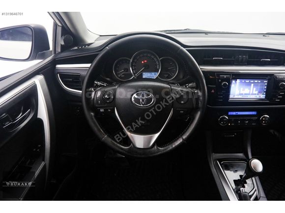 BURAK OTOKENT ' DEN TOYOTA COROLLA 1.4 D-4D TOUCH OTOMATİK