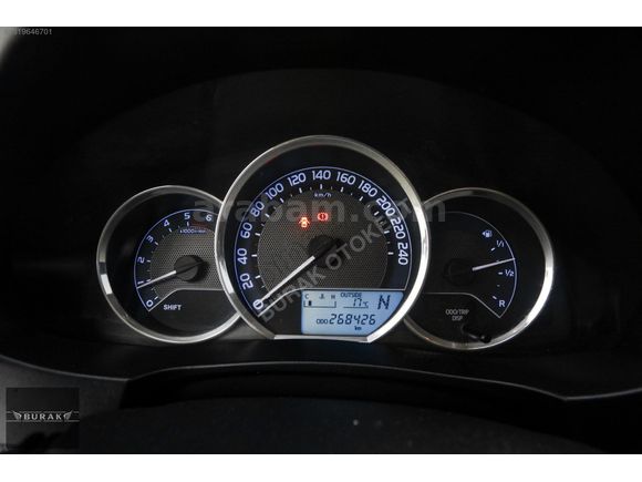 BURAK OTOKENT ' DEN TOYOTA COROLLA 1.4 D-4D TOUCH OTOMATİK