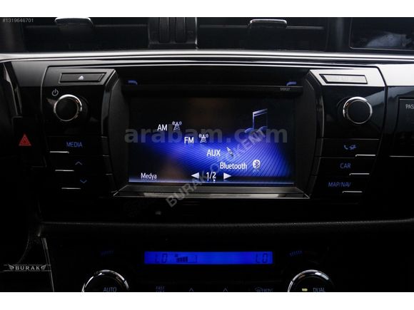 BURAK OTOKENT ' DEN TOYOTA COROLLA 1.4 D-4D TOUCH OTOMATİK
