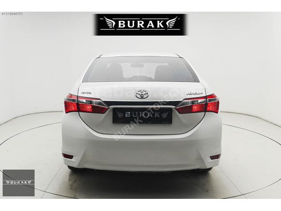 BURAK OTOKENT ' DEN TOYOTA COROLLA 1.4 D-4D TOUCH OTOMATİK