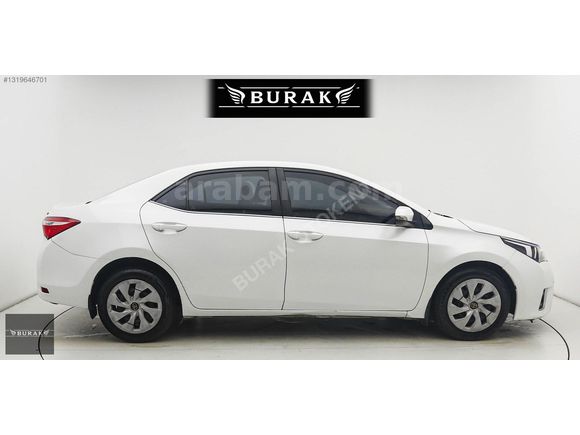 BURAK OTOKENT ' DEN TOYOTA COROLLA 1.4 D-4D TOUCH OTOMATİK
