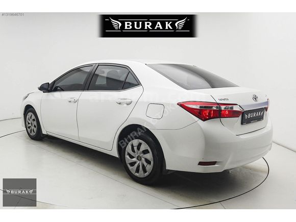 BURAK OTOKENT ' DEN TOYOTA COROLLA 1.4 D-4D TOUCH OTOMATİK
