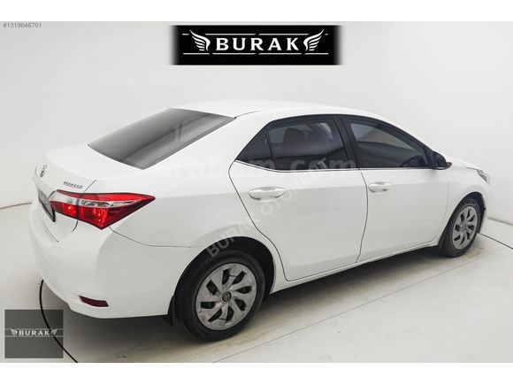 BURAK OTOKENT ' DEN TOYOTA COROLLA 1.4 D-4D TOUCH OTOMATİK