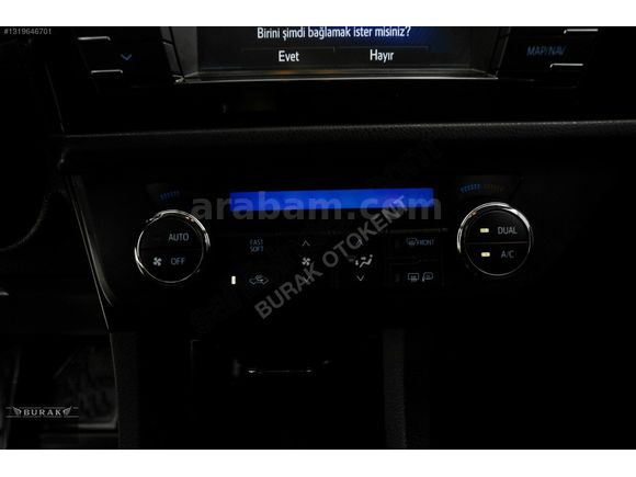 BURAK OTOKENT ' DEN TOYOTA COROLLA 1.4 D-4D TOUCH OTOMATİK