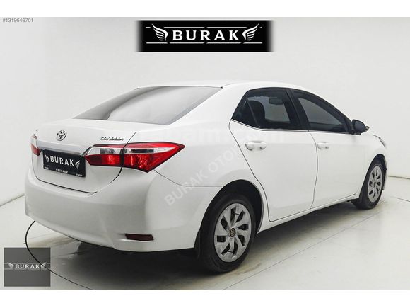 BURAK OTOKENT ' DEN TOYOTA COROLLA 1.4 D-4D TOUCH OTOMATİK