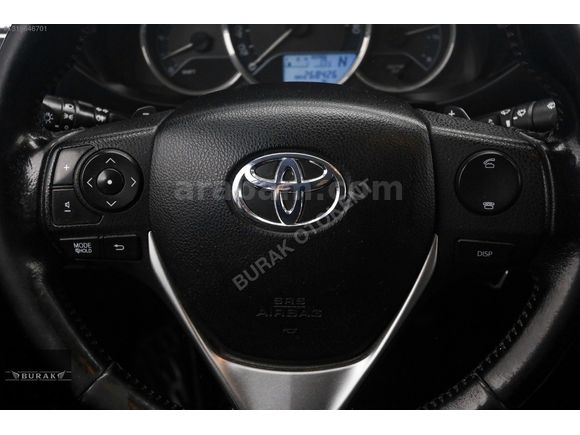 BURAK OTOKENT ' DEN TOYOTA COROLLA 1.4 D-4D TOUCH OTOMATİK