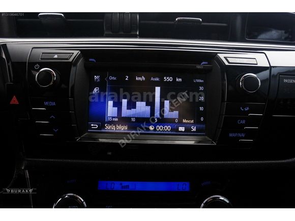 BURAK OTOKENT ' DEN TOYOTA COROLLA 1.4 D-4D TOUCH OTOMATİK