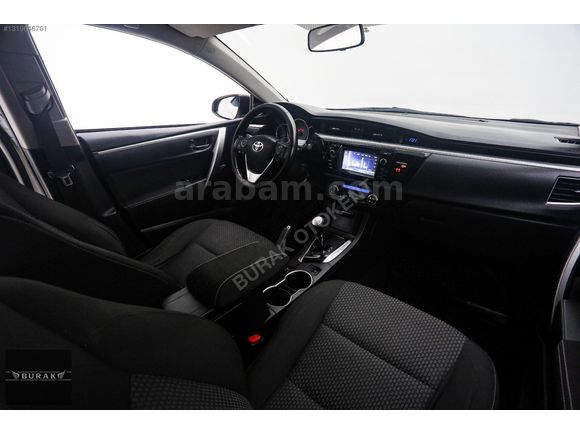 BURAK OTOKENT ' DEN TOYOTA COROLLA 1.4 D-4D TOUCH OTOMATİK
