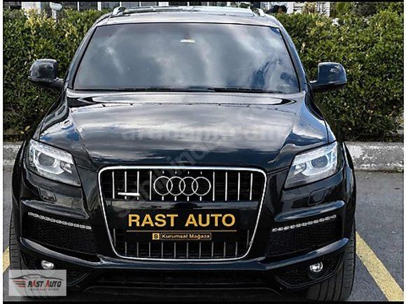 RAST AUTO 2007 KUSURSUZ Q7 QUATTRO