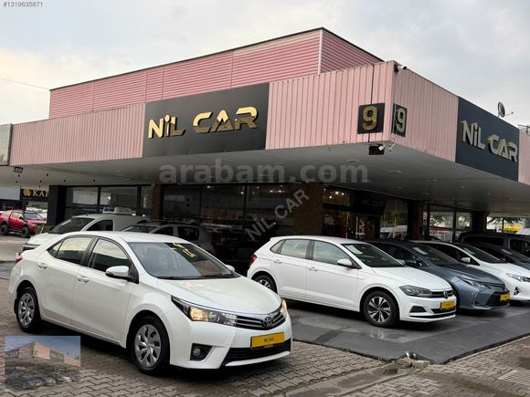2014 TOYOTA COROLLA 1.4 D4D OTM VİTES 219 000