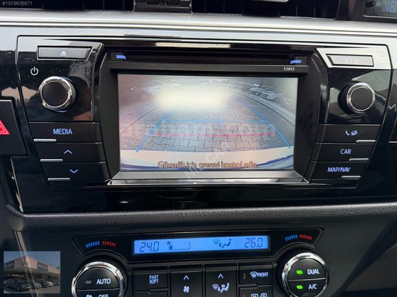 2014 TOYOTA COROLLA 1.4 D4D OTM VİTES 219 000