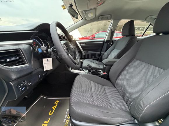 2014 TOYOTA COROLLA 1.4 D4D OTM VİTES 219 000
