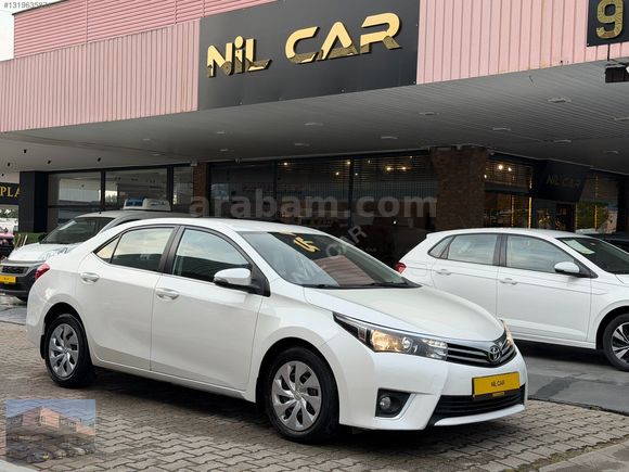 2014 TOYOTA COROLLA 1.4 D4D OTM VİTES 219 000