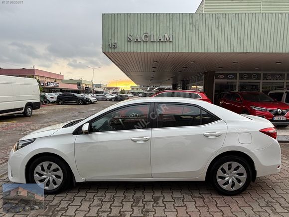 2014 TOYOTA COROLLA 1.4 D4D OTM VİTES 219 000