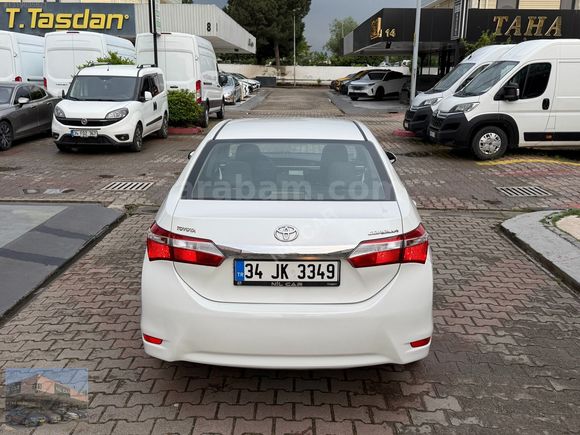 2014 TOYOTA COROLLA 1.4 D4D OTM VİTES 219 000
