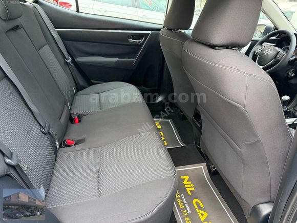 2014 TOYOTA COROLLA 1.4 D4D OTM VİTES 219 000