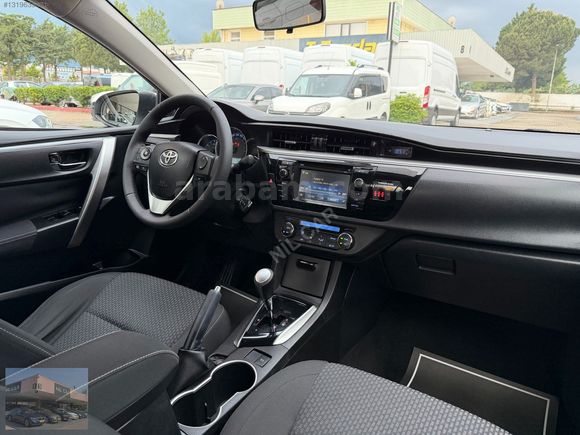 2014 TOYOTA COROLLA 1.4 D4D OTM VİTES 219 000